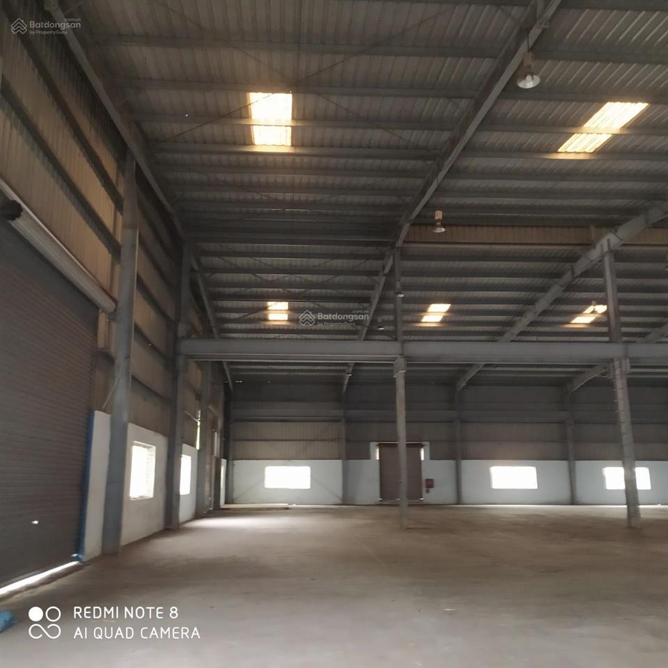 Cho thuê kho xưởng tại kcn duyên thái  thường tín  hà nội, dt 7500 m2 có thể chia nhỏ từ 800m2