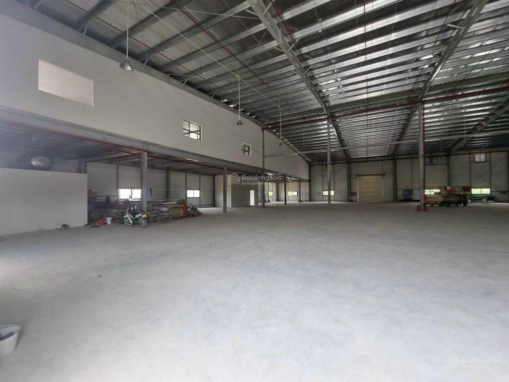Cho thuê kho xưởng kcn hà bình phương  thường tín  hn, 13.500m2 có thể chia 800m2 cty cp tiến bộ