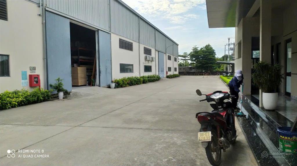 Cty dcn thuê 5000m² (có thể chia nhỏ từ 600m²) kho xưởng lô2 kcn quất động, thường tín, hà nội