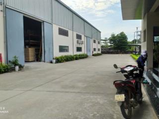 Cty dcn thuê 5000m² (có thể chia nhỏ từ 600m²) kho xưởng lô2 kcn quất động, thường tín, hà nội
