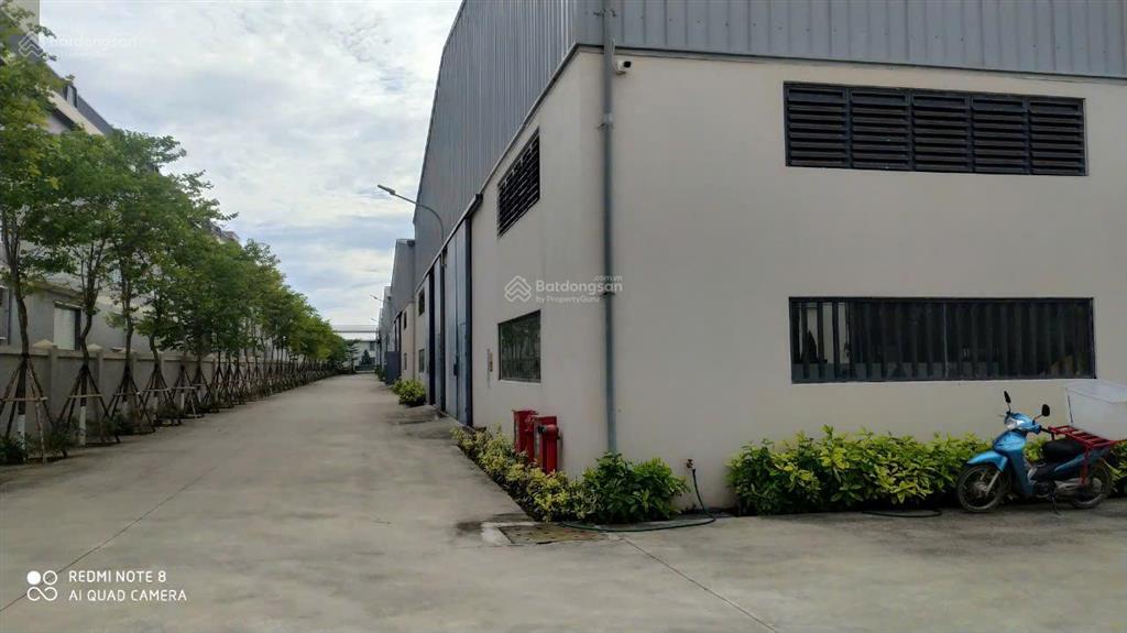 Cty dcn thuê 5000m² (có thể chia nhỏ từ 600m²) kho xưởng lô2 kcn quất động, thường tín, hà nội