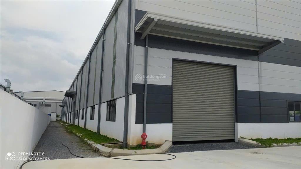 Cty dcn thuê 5000m² (có thể chia nhỏ từ 600m²) kho xưởng lô2 kcn quất động, thường tín, hà nội