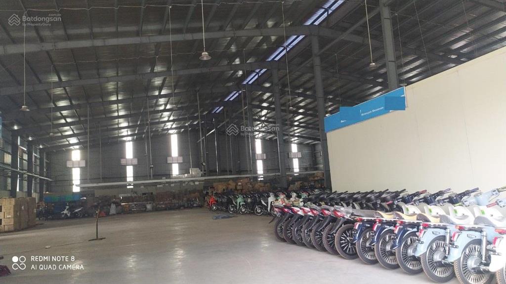 Cty dcn thuê 5000m² (có thể chia nhỏ từ 600m²) kho xưởng lô2 kcn quất động, thường tín, hà nội