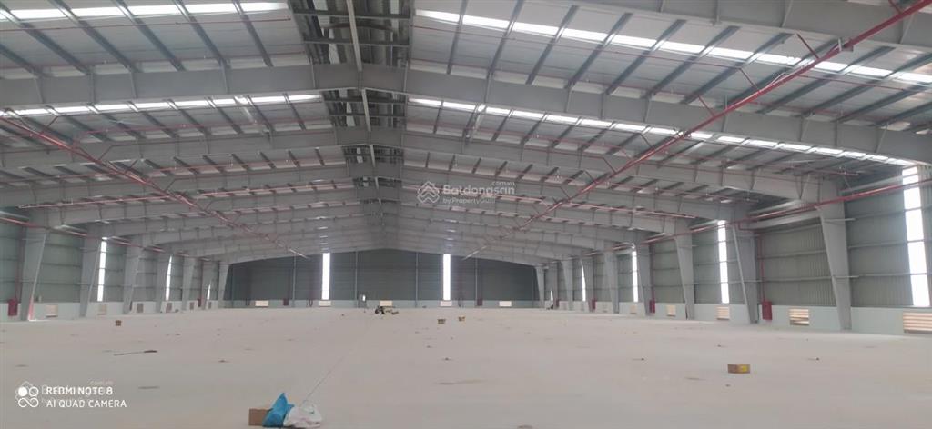 Cho thuê 9000m có thể chia nhỏ 1500m kho xưởng lô 2 kcn minh đức  mỹ hào  hưng yên cạnh quốc lộ 5