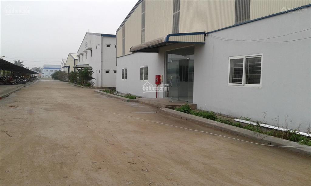 Cho thuê 9000m có thể chia nhỏ 1500m kho xưởng lô 2 kcn minh đức  mỹ hào  hưng yên cạnh quốc lộ 5