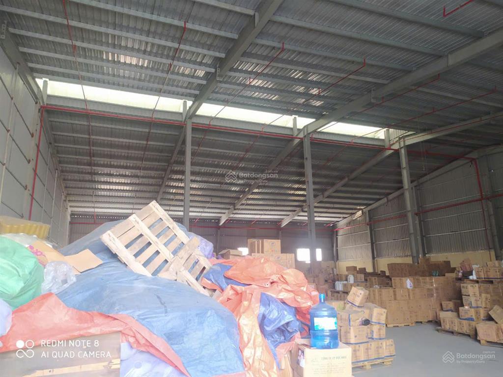 Cty dcn cho thuê 6500m kho xưởng( có thể chia 1000m2) tại lô 2a kcn phú thị, gia lâm, hà nội