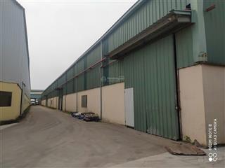 Cty dcn cho thuê 6500m kho xưởng( có thể chia 1000m2) tại lô 2a kcn phú thị, gia lâm, hà nội