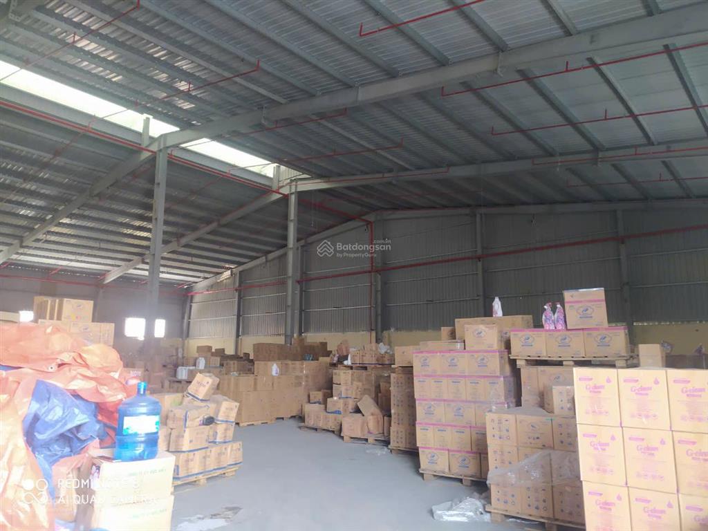 Cty dcn cho thuê 6500m kho xưởng( có thể chia 1000m2) tại lô 2a kcn phú thị, gia lâm, hà nội