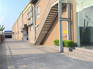Cty dcn cho thuê 6500m2 kho xưởng (có thể chia) tại lô 2a kcn phú thị, gia lâm, hà nội