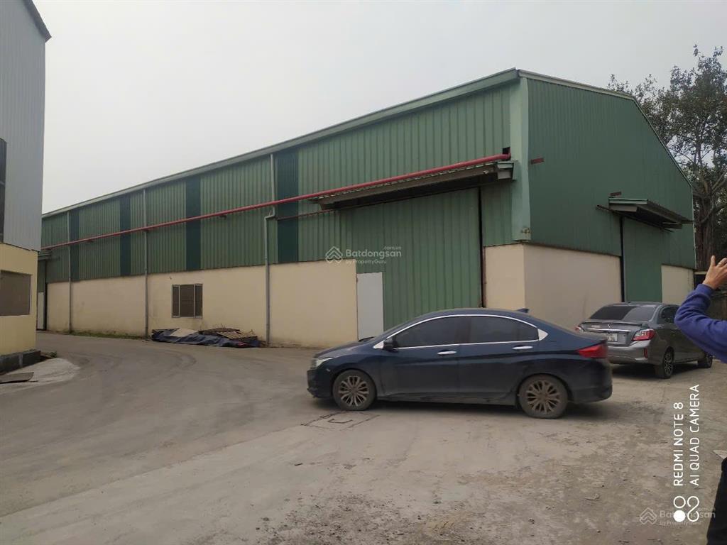 Cty dcn cho thuê 6500m kho xưởng( có thể chia 1000m2) tại lô 2a kcn phú thị, gia lâm, hà nội