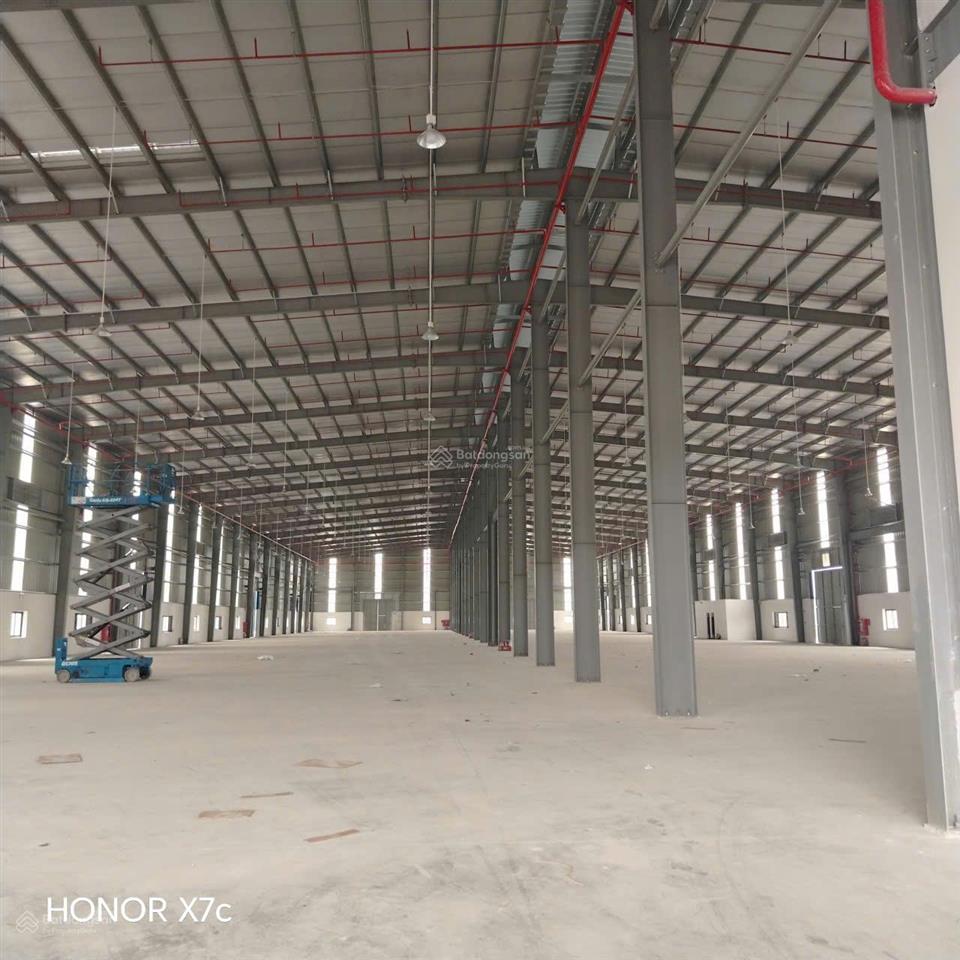 Cty dcn cho thuê kho xưởng lô b kcn mỹ thuận, mỹ lộc nam đinh, dt 13.000m2 có chia nhỏ từ 1.000m2