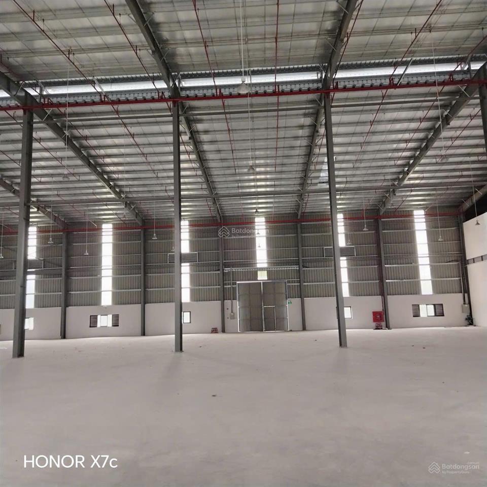 Cty dcn cho thuê kho xưởng lô b kcn mỹ thuận, mỹ lộc nam đinh, dt 13.000m2 có chia nhỏ từ 1.000m2