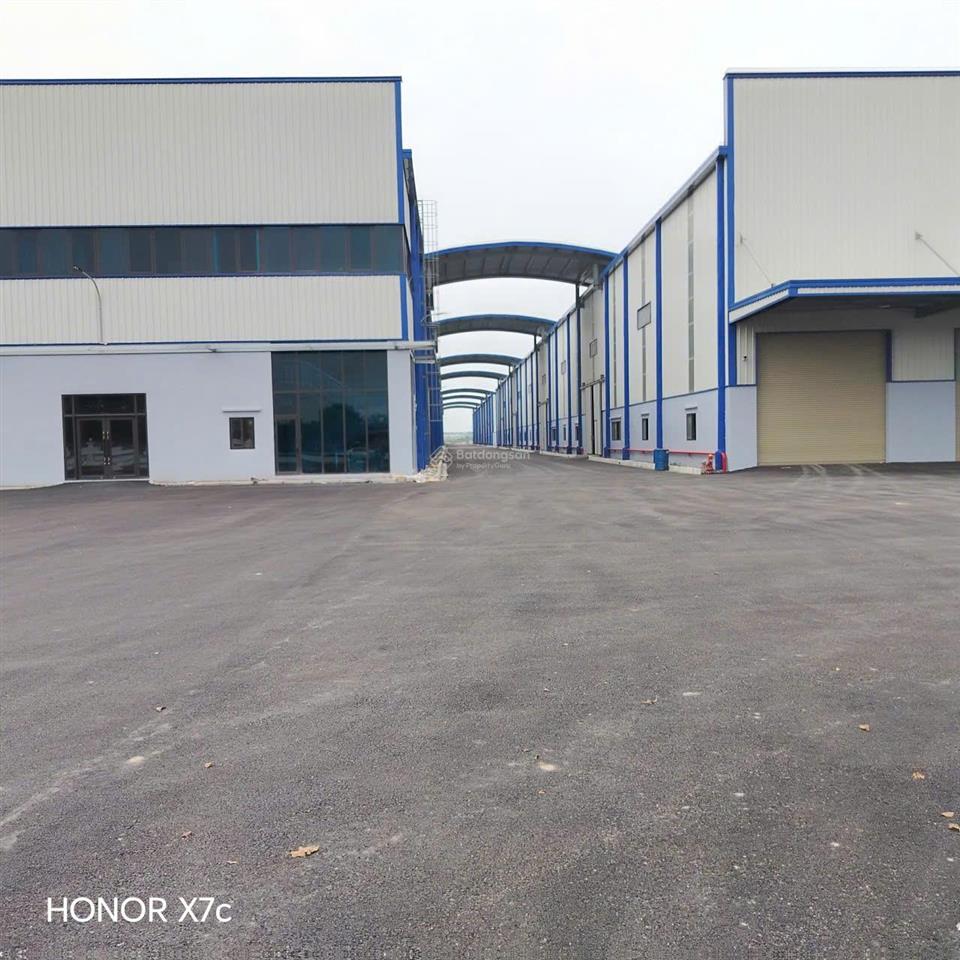 Cty dcn cho thuê kho xưởng lô b kcn mỹ thuận, mỹ lộc nam đinh, dt 13.000m2 có chia nhỏ từ 1.000m2