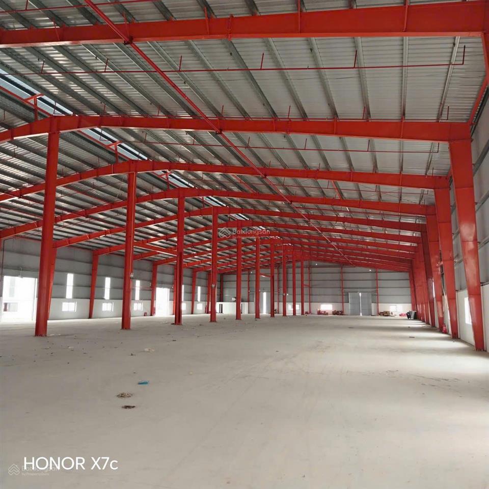 Cho thuê kho xưởng cty dcn lô 3 kcn khánh phú, tp ninh bình dt 13.000m2, có thể chia nhỏ từ 2000m2