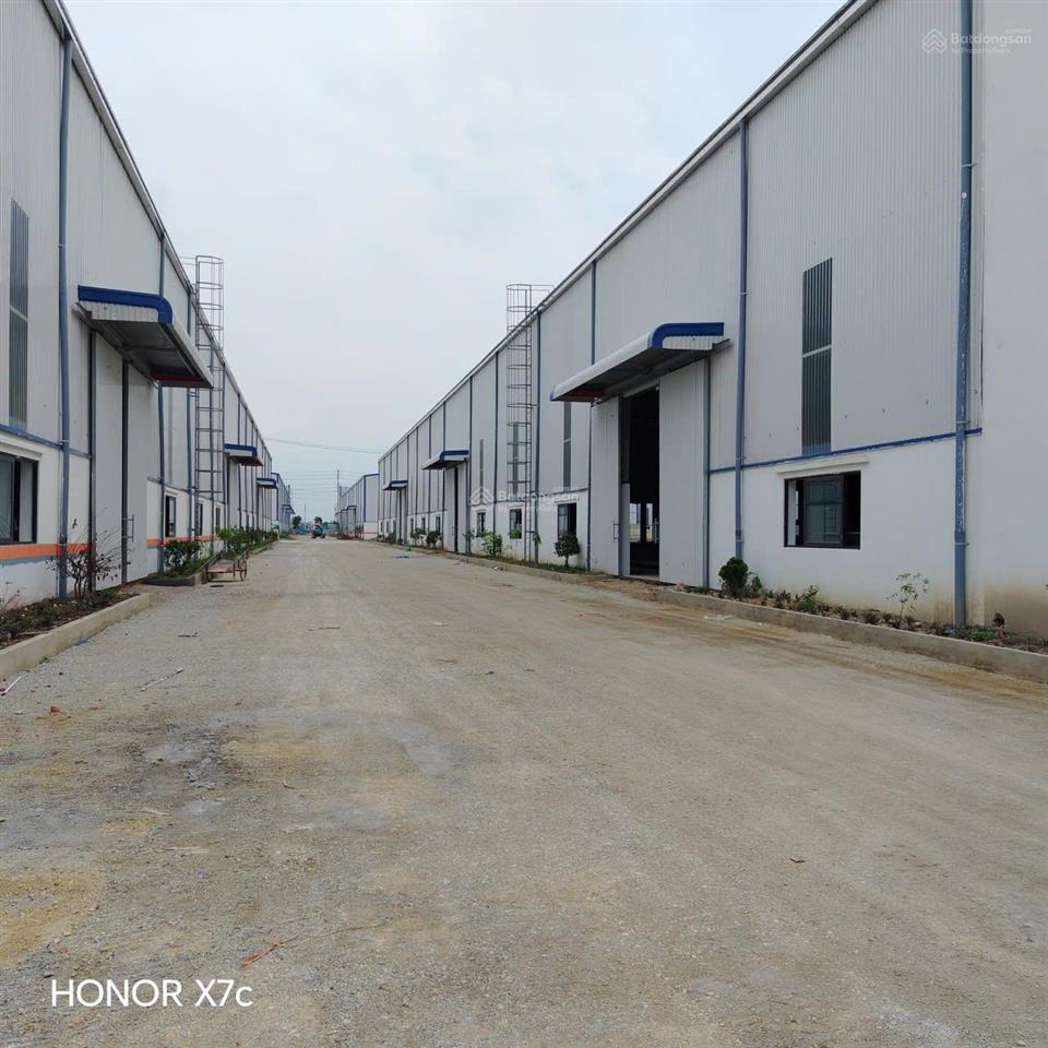 Cho thuê kho xưởng cty dcn lô 3 kcn khánh phú, tp ninh bình dt 13.000m2, có thể chia nhỏ từ 2000m2