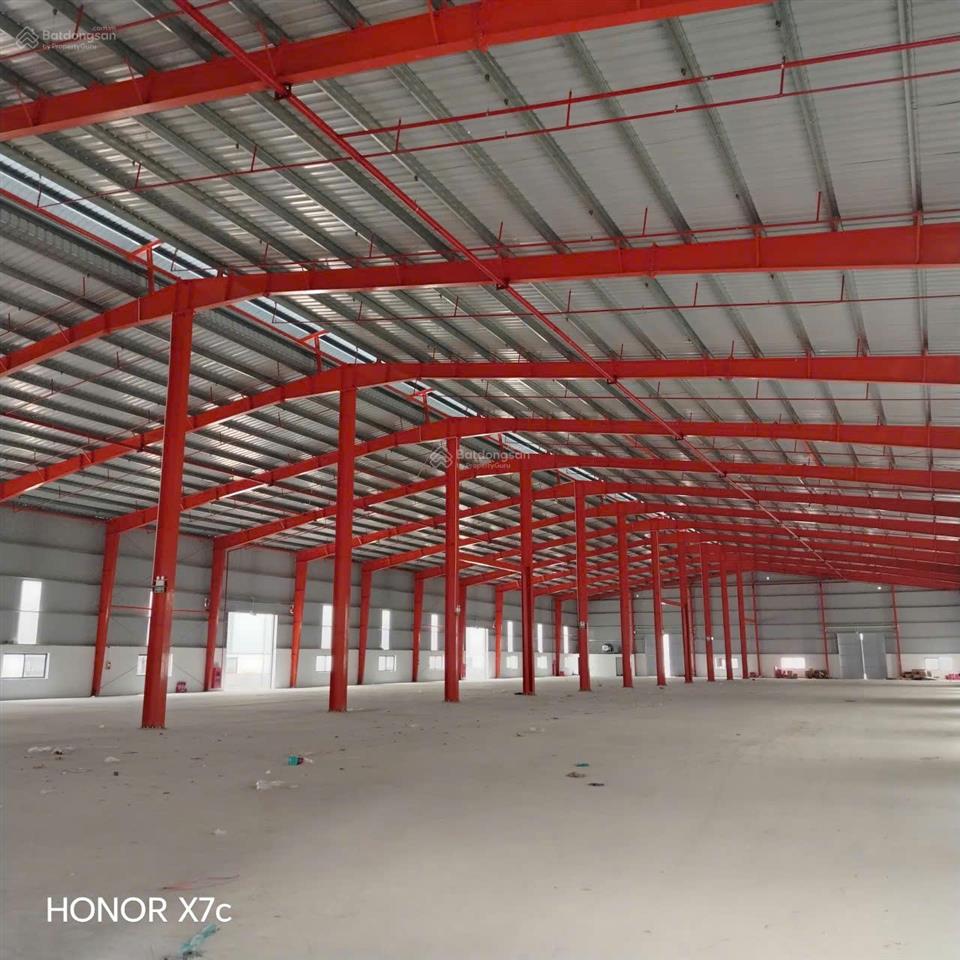 Cho thuê kho xưởng cty dcn lô 3 kcn khánh phú, tp ninh bình dt 13.000m2, có thể chia nhỏ từ 2000m2