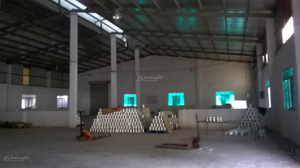 Cho thuê kho xưởng tại 637 đường minh khai (gần cảng hà nội) 2500m2