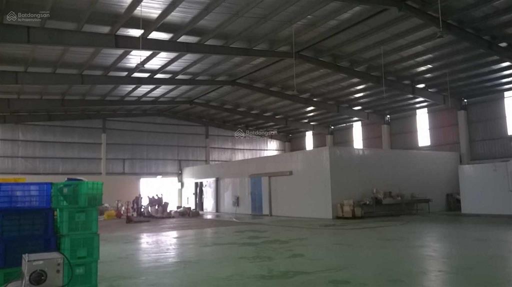 Cho thuê kho xưởng tại 637 đường minh khai (gần cảng hà nội) 2500m2
