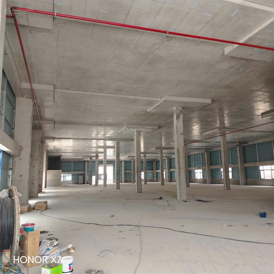 Cho thuê 8.500m² kho xưởng lộ 3a, kcn bá thiện, bình xuyên  vĩnh phúc, của công ty cp bình minh