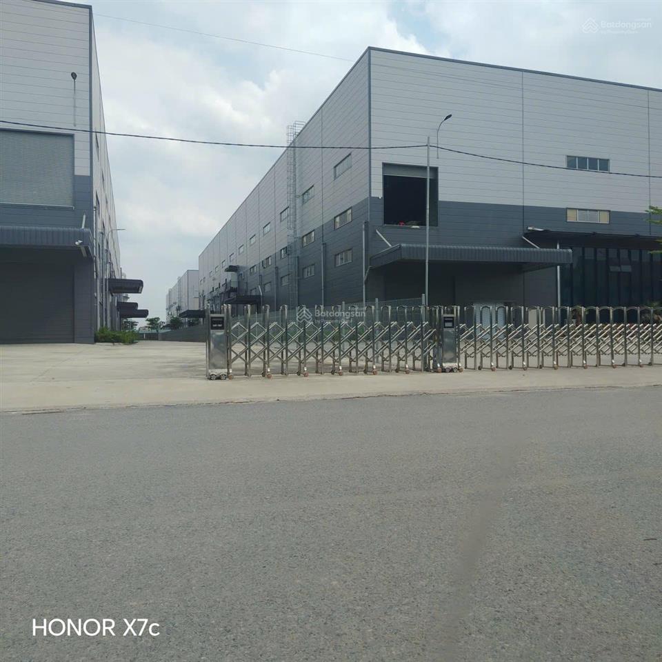 Cho thuê 8.500m² kho xưởng lộ 3a, kcn bá thiện, bình xuyên  vĩnh phúc, của công ty cp bình minh