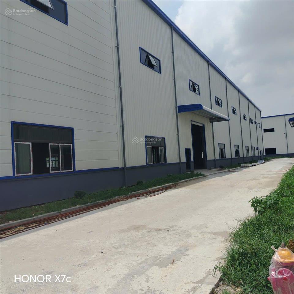 Cho thuê 8.500m² kho xưởng lộ 3a, kcn bá thiện, bình xuyên  vĩnh phúc, của công ty cp bình minh