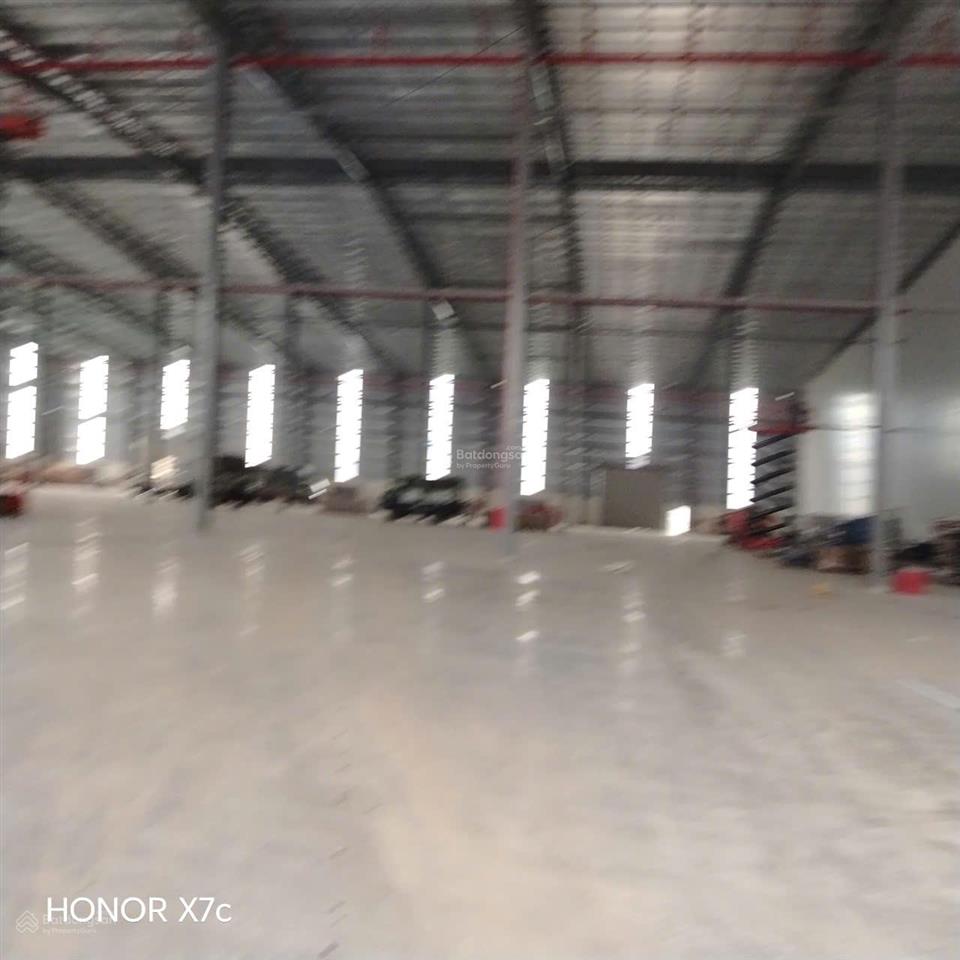 Cho thuê 8.500m² kho xưởng lộ 3a, kcn bá thiện, bình xuyên  vĩnh phúc, của công ty cp bình minh