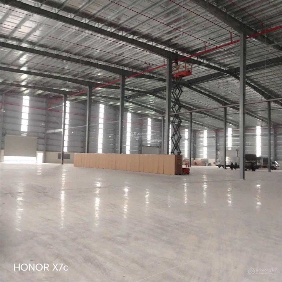 Cho thuê 8.500m² kho xưởng lộ 3a, kcn bá thiện, bình xuyên  vĩnh phúc, của công ty cp bình minh