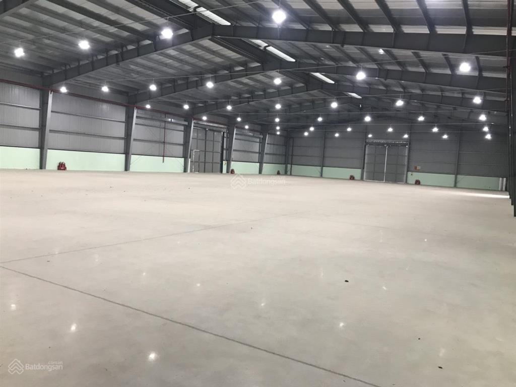 Cho thuê kho xưởng lô 2 kcn tân quang, văn lâm, hưng yên, 9.000m2 công ty hà thành, chia nhỏ