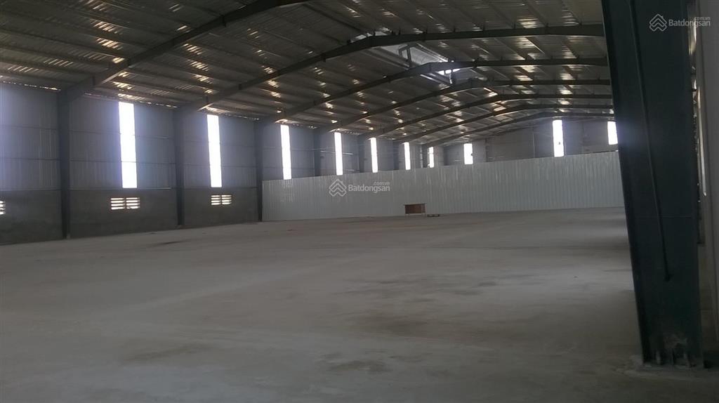 Cho thuê kho xưởng lô 2 kcn tân quang, văn lâm, hưng yên, 9.000m2 công ty hà thành, chia nhỏ