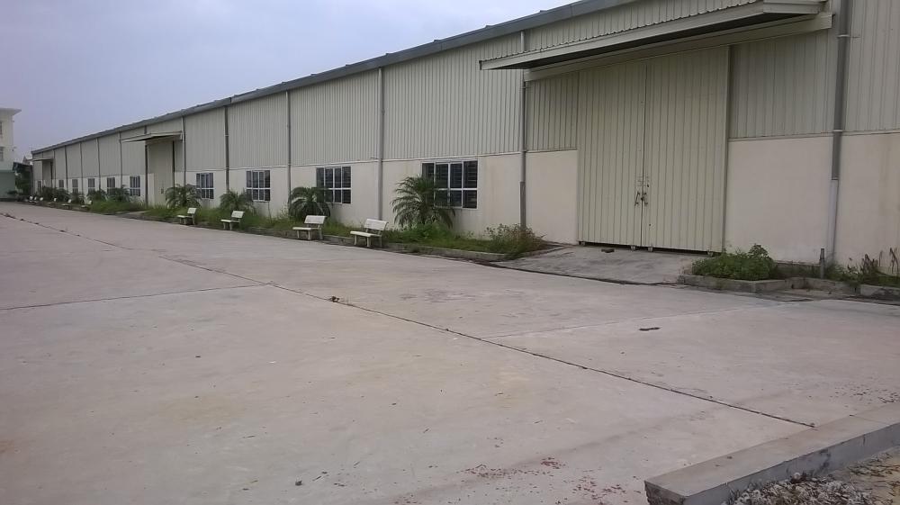 Cho thuê kho xưởng lô 2 kcn tân quang, văn lâm, hưng yên, 9.000m2 công ty hà thành, chia nhỏ
