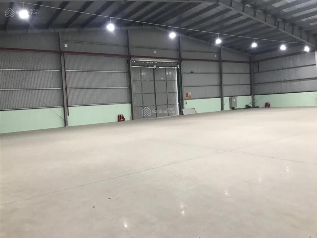 Cho thuê kho xưởng lô 2 kcn tân quang, văn lâm, hưng yên, 9.000m2 công ty hà thành, chia nhỏ