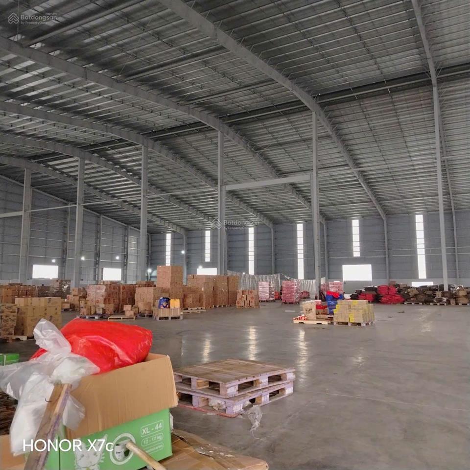 Cho thuê 9.000m² kho xưởng kcn yên mỹ, hưng yên của công ty cp hưng tiến (chia nhỏ)
