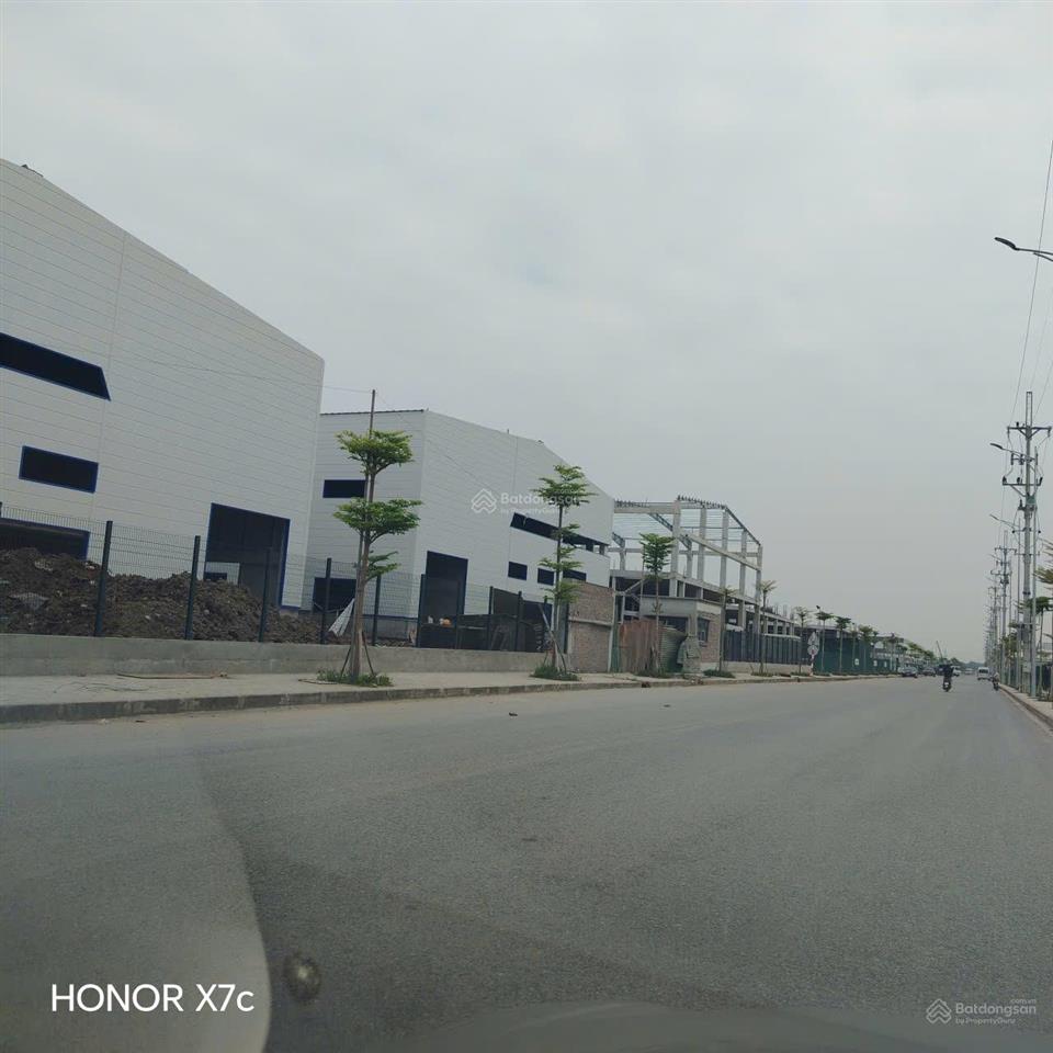 Cho thuê 9.000m² kho xưởng kcn yên mỹ, hưng yên của công ty cp hưng tiến (chia nhỏ)