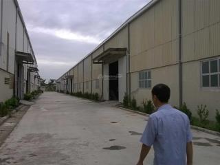 Cho thuê kho xưởng tại long biên 12000m2 có thể chia nhỏ của công ty hòa bình cạnh quốc lộ 5