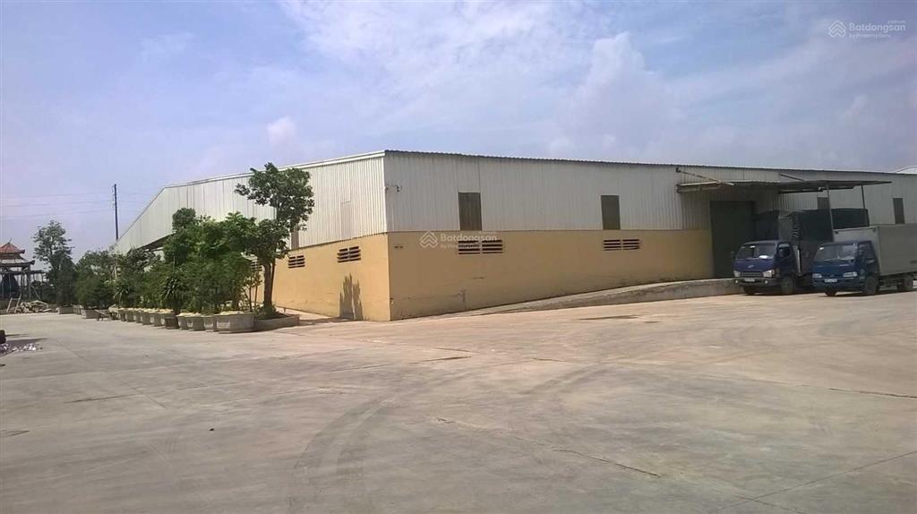 Cho thuê kho xưởng tại long biên 12000m2 có chia nhỏ của cty hòa bình đường nguyễn văn linh (ql5)