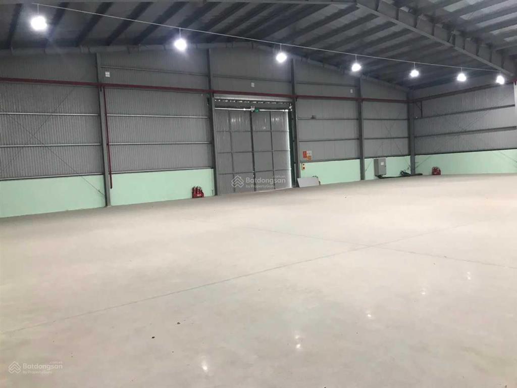 Cho thuê kho xưởng kcn đại đồng hoàn sơn  tiên du  bắc ninh (cty bắc hà) 8000 m², có thể chia nhỏ