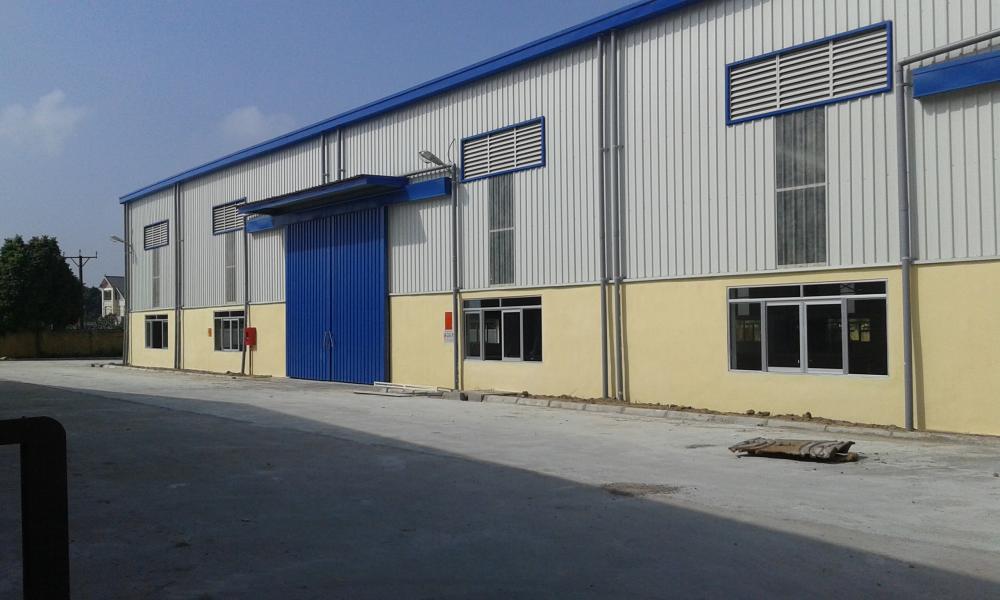 Cho thuê kho xưởng kcn đại đồng hoàn sơn  tiên du  bắc ninh (cty bắc hà) 8000m2, có thể chia nhỏ