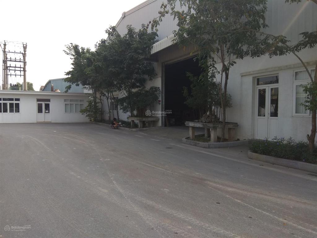 Cho thuê kho xưởng kcn đại đồng hoàn sơn  tiên du  bắc ninh (cty bắc hà) 8000m2, có thể chia nhỏ