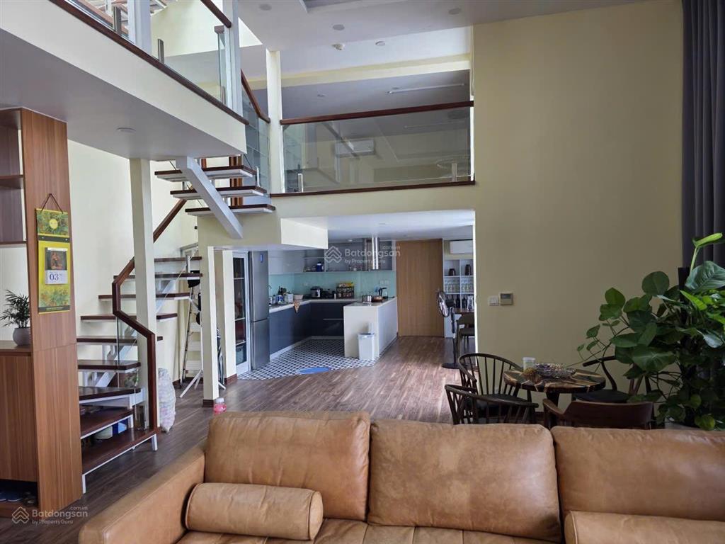 Bán penthouse duplex lake 2 aquabay ecopark  có sân vườn đẹp 140m2