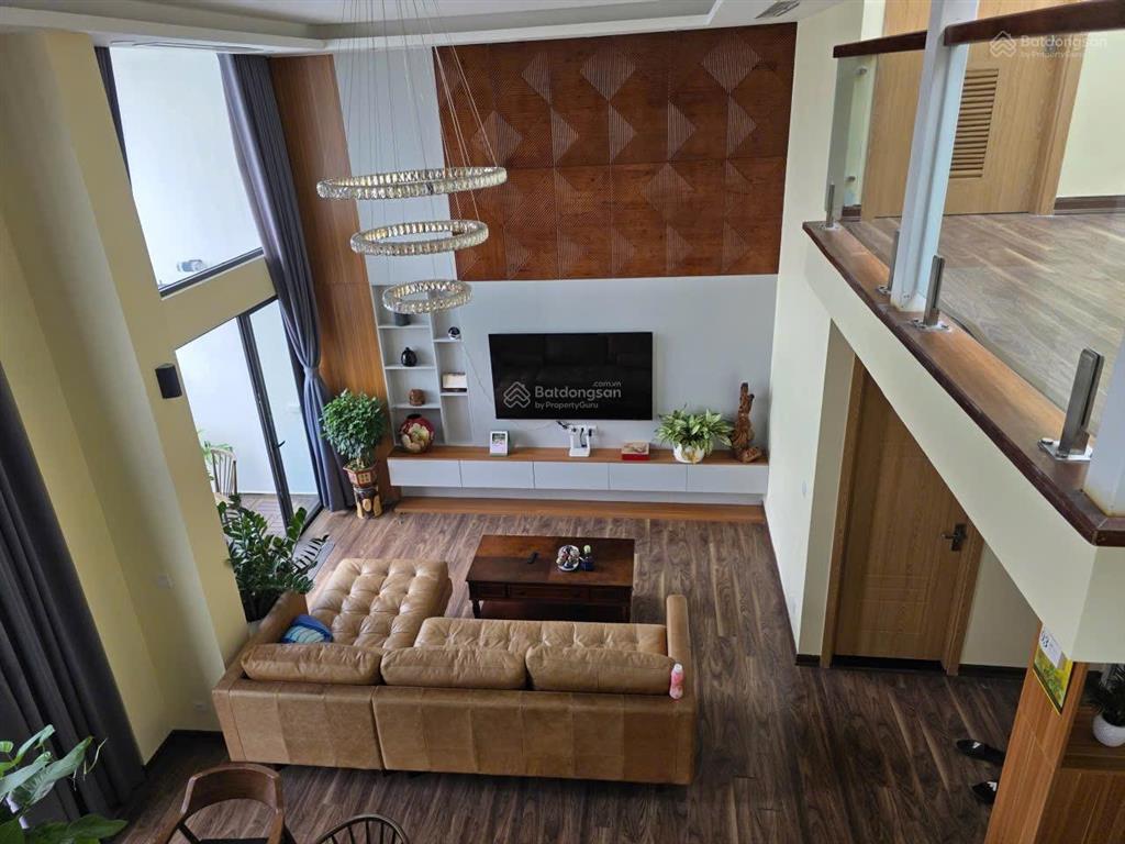 Bán penthouse duplex lake 2 aquabay ecopark  có sân vườn đẹp 140m2