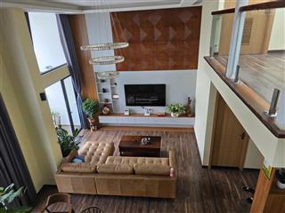 Bán penthouse duplex lake 2 aquabay ecopark  có sân vườn đẹp 140m2