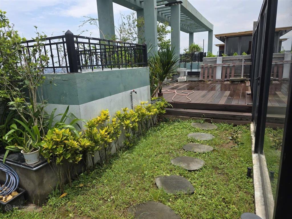 Bán penthouse duplex lake 2 aquabay ecopark  có sân vườn đẹp 140m2