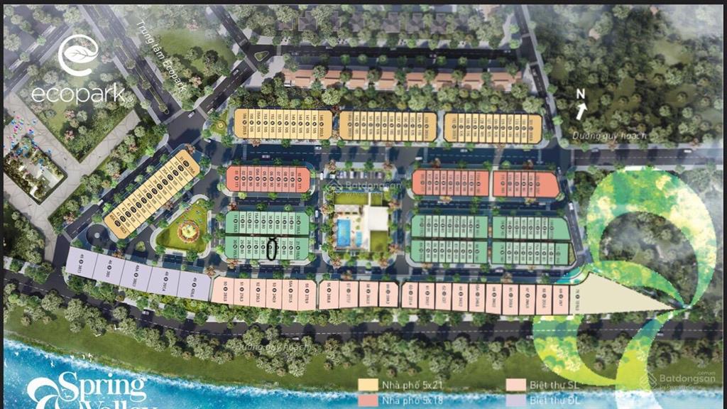 Bán chính chủ liền kề 80m2 khu spring valley (1c) ecopark, giá hơn 14 tỷ