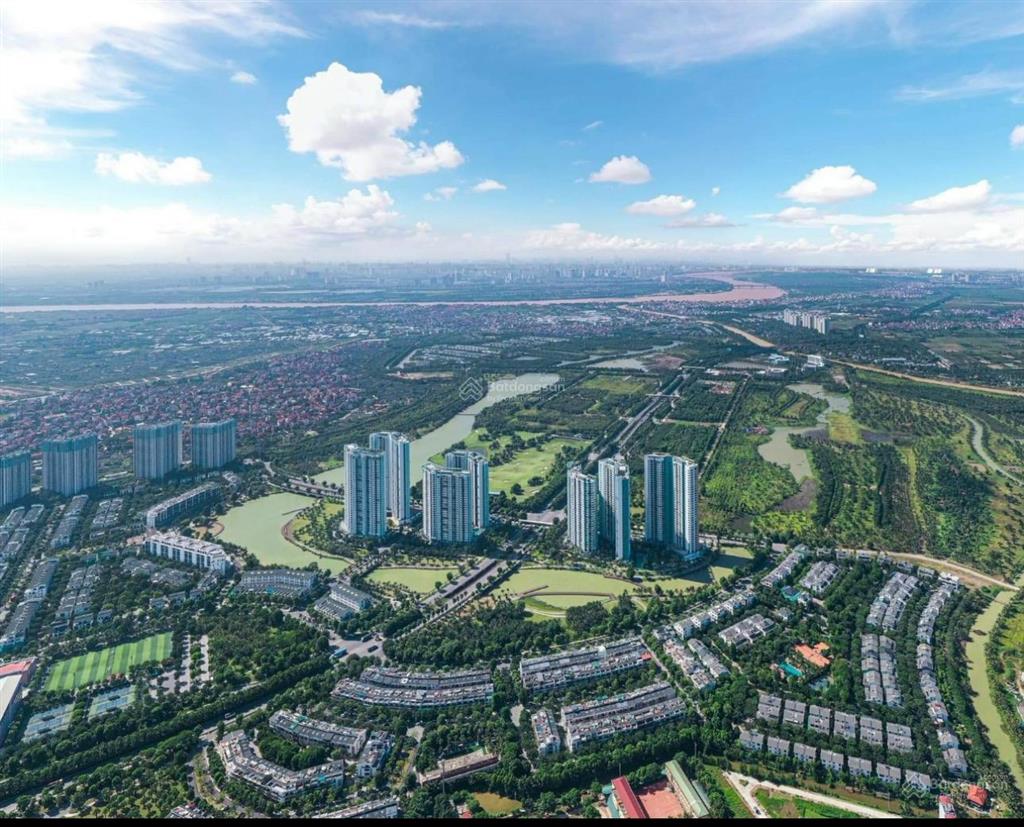 Siêu phẩm lô góc biệt thự ecopark marina 411,3m x 3 tầng xây thô. hướng chính đông, chính nam