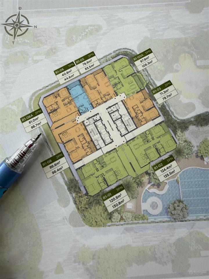 Bán căn hộ forest onsen giá trực tiếp chủ đầu tư eco retreat