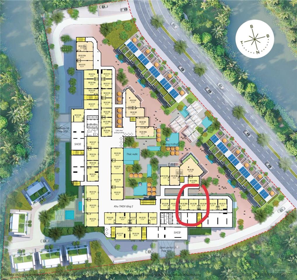 Cần bán gấp shophouse chân đế tại ecopark thuộc toà solforest giá 2.3 tỷ