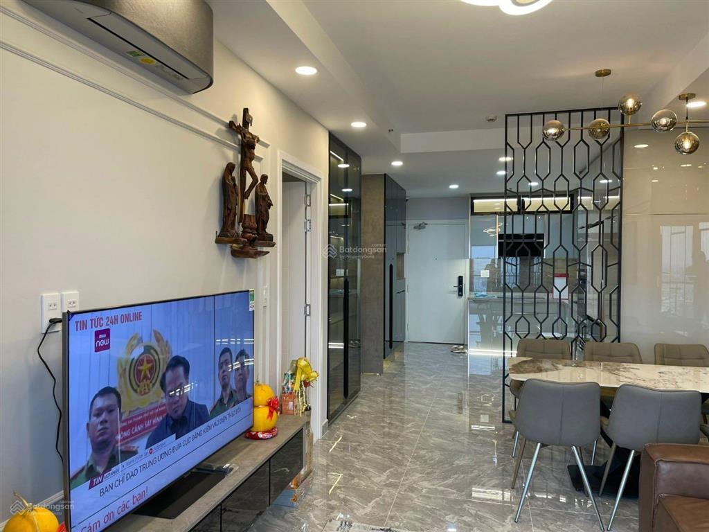 Cho thuê 3pn đầy đủ cao cấp, the everrich 3/2, tiện ích 5 tầng, siêu thị lotte mart.  0912 607 ***