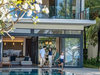 Bán biệt thự mặt tiền biển 4pn melia hồ tràm, căn góc rộng rãi.  0938 917 ***