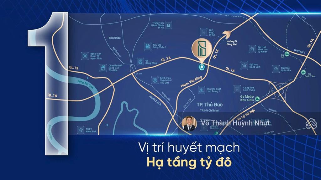 Căn hộ picity sky park, bán gấp, 3,1 tỷ, 55m2 ở dĩ an, bình dương