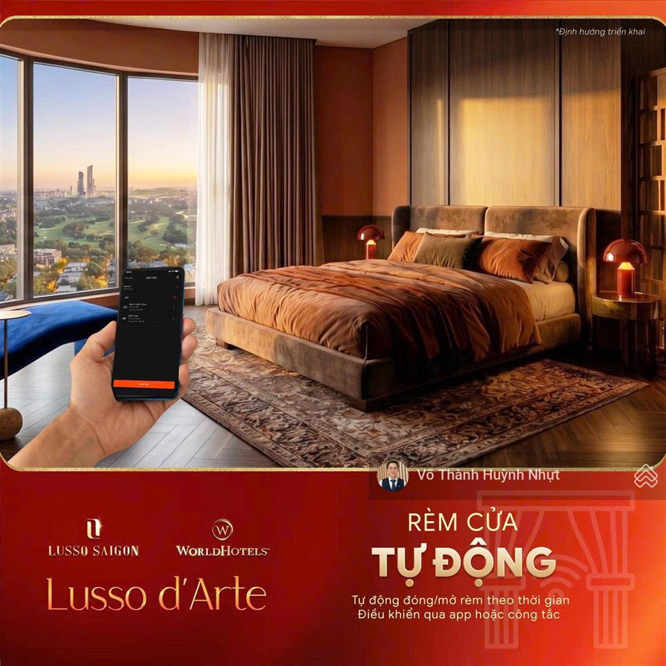 Bán căn hộ lusso sg 49m2, 1pn+, giá siêu hời 2,82 tỷ tại quốc lộ 13, bình hòa hcm